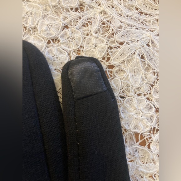 COPY - NWT EMBELLISHED Gloves Jack & Missy fleece lined texting gloves BLACK FA… - Picture 6 of 10